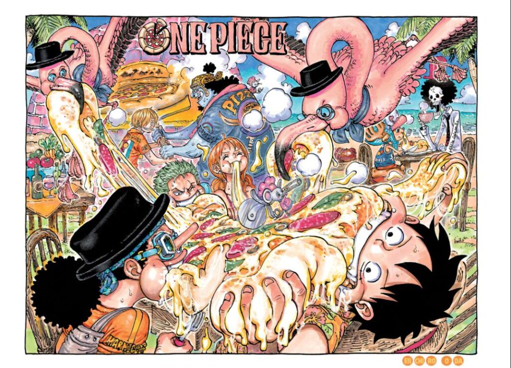 One Piece วันพีซ ตอนที่ 1091