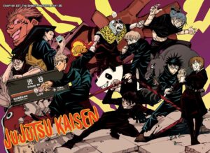 JUJUTSU KAISEN มหาเวทย์ผนึกมาร Chapter 107