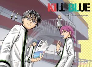 Kill Blue 18-2