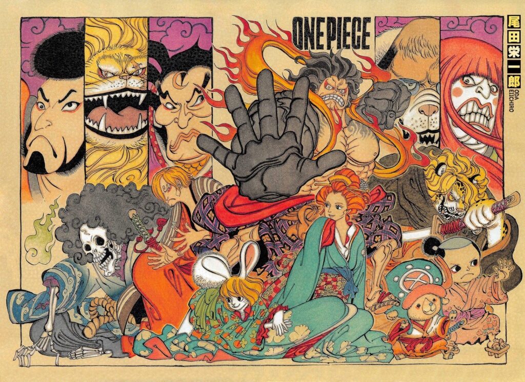 One Piece วันพีซ ตอนที่ 821