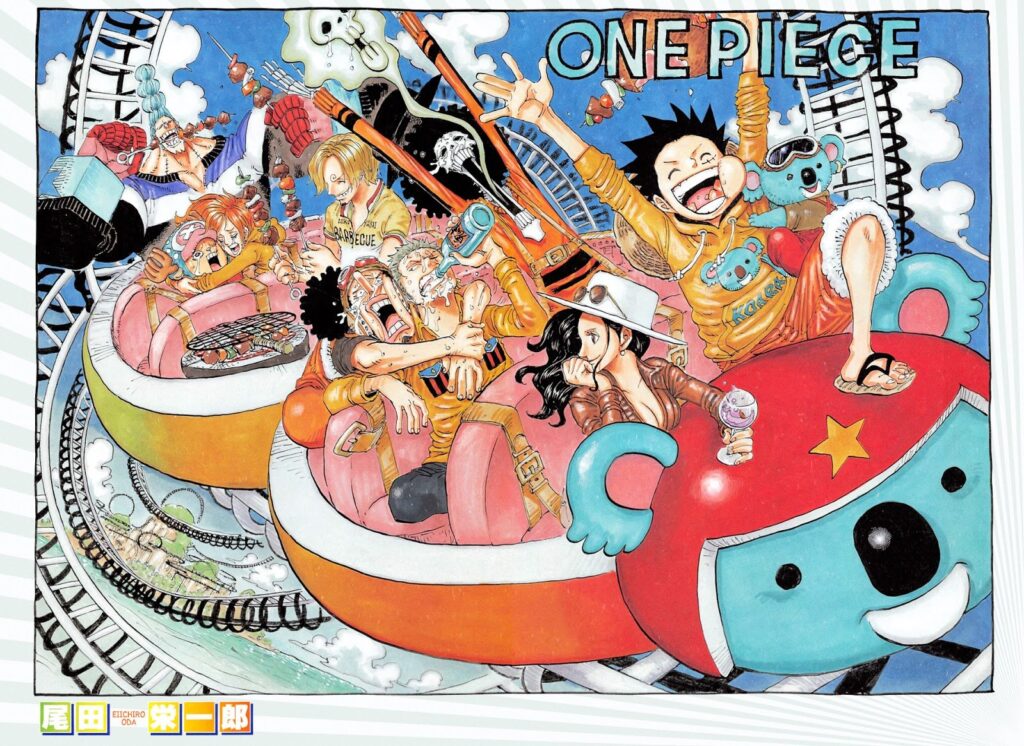 One Piece วันพีซ ตอนที่ 824