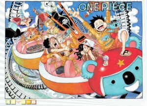 One Piece วันพีซ ตอนที่ 824