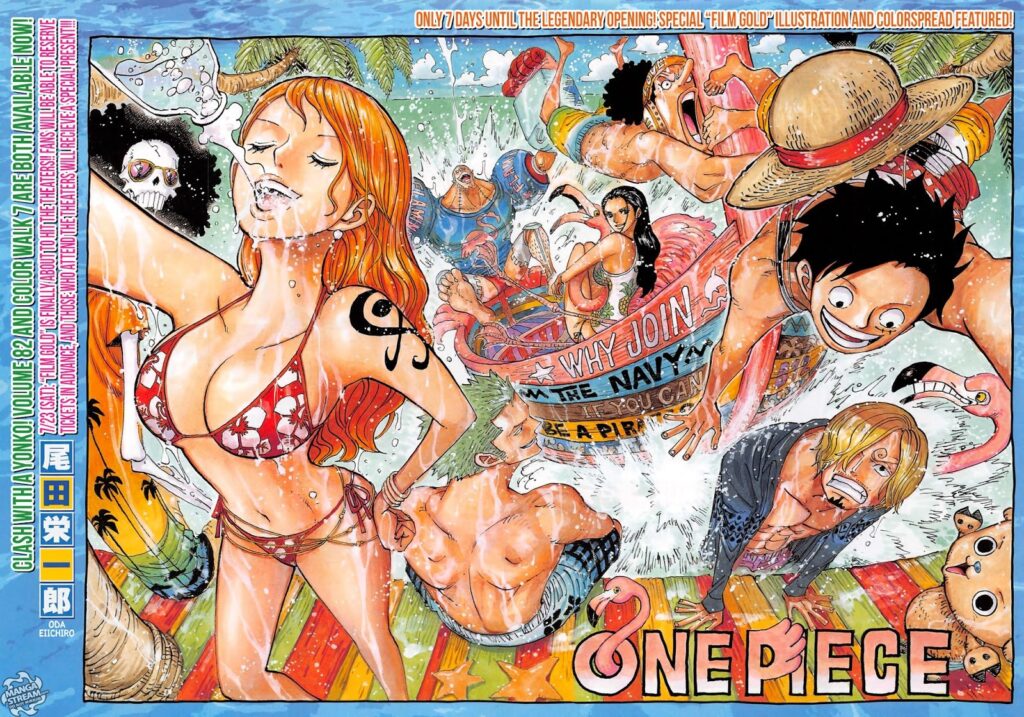 One Piece วันพีซ ตอนที่ 832