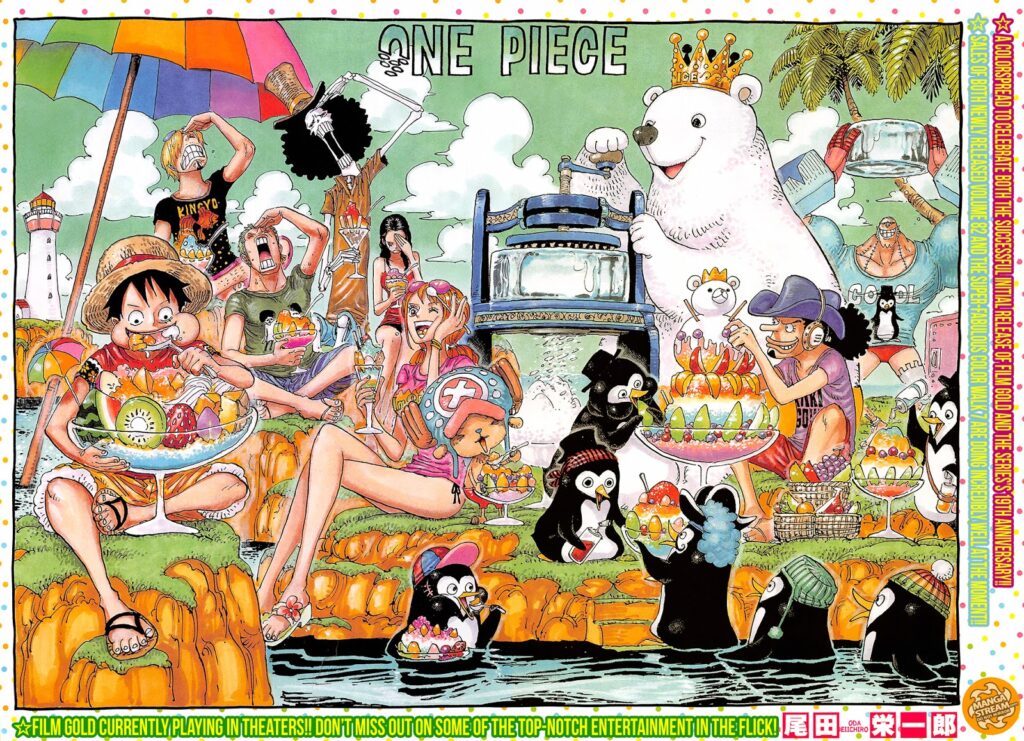 One Piece วันพีซ ตอนที่ 835