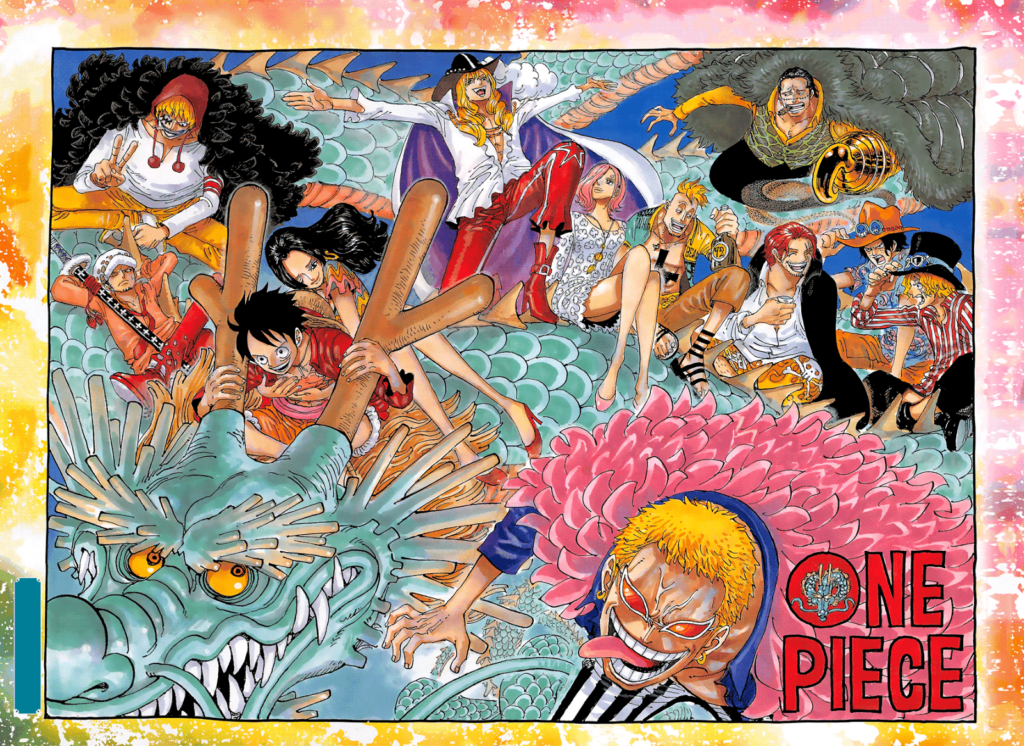 One Piece วันพีซ ตอนที่ 874