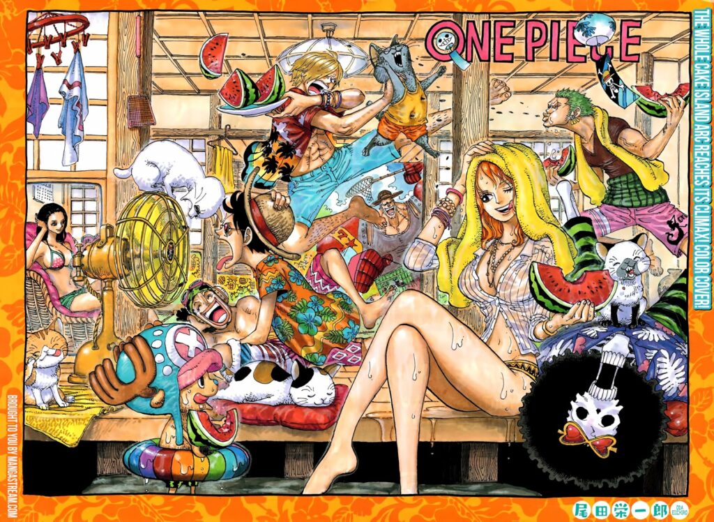 One Piece วันพีซ ตอนที่ 878