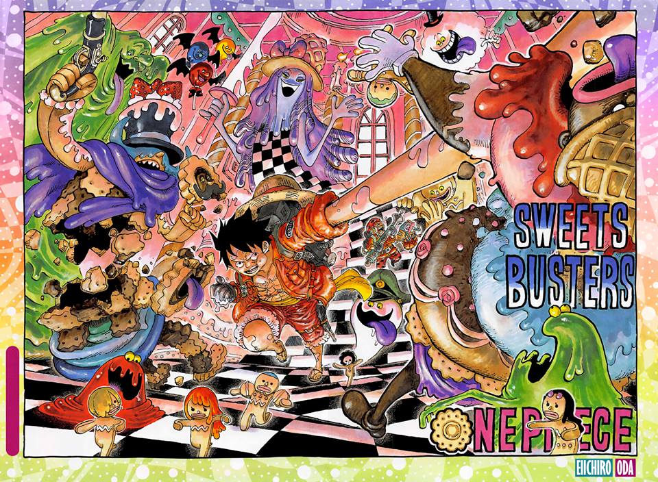 One Piece วันพีซ ตอนที่ 902