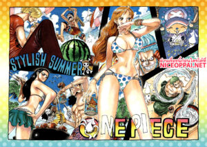 One Piece วันพีซ ตอนที่ 916