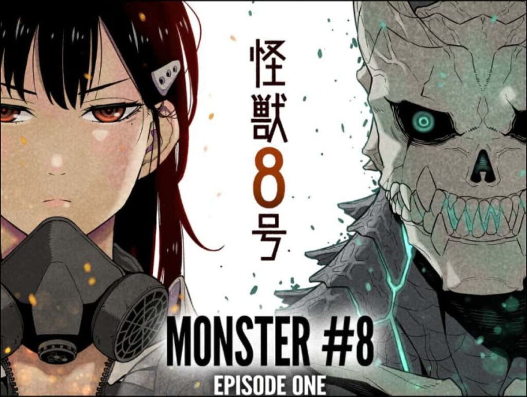 Kaijyu No.8 ตอนที่ 8.5