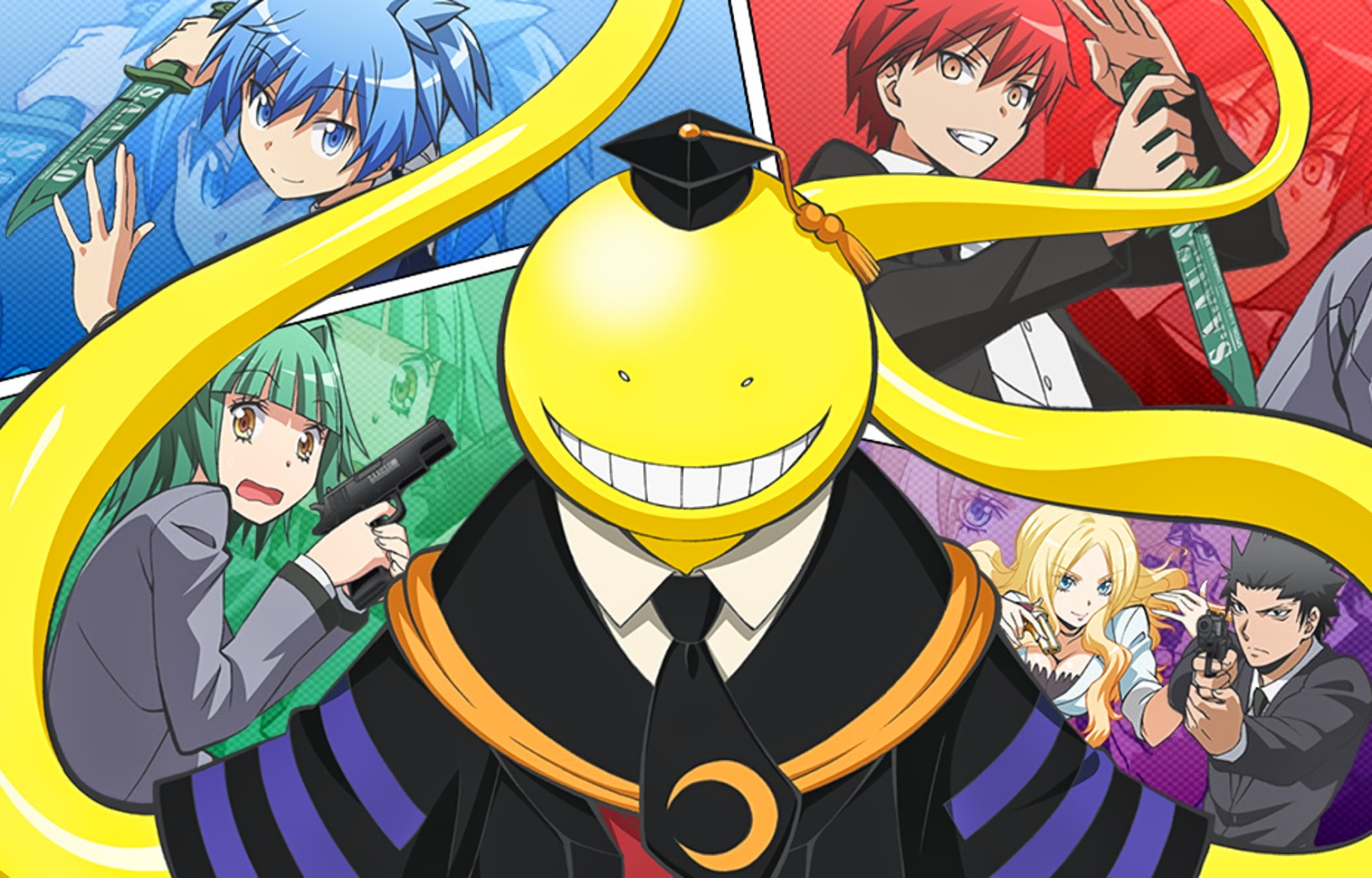 Assassination Classroom ห้องเรียนลอบสังหาร