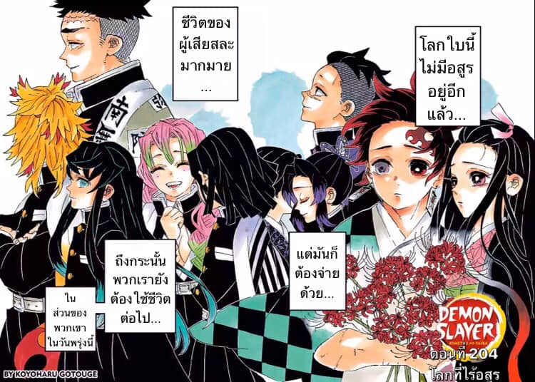 Demon Slayer 204