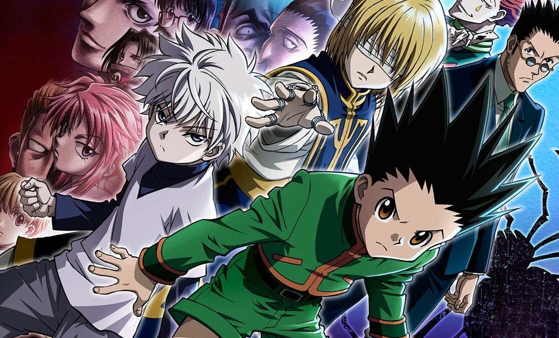 Hunter x Hunter cover official