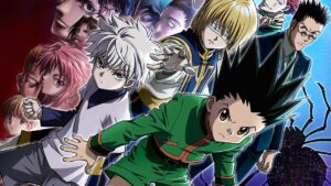 Hunter x Hunter cover official