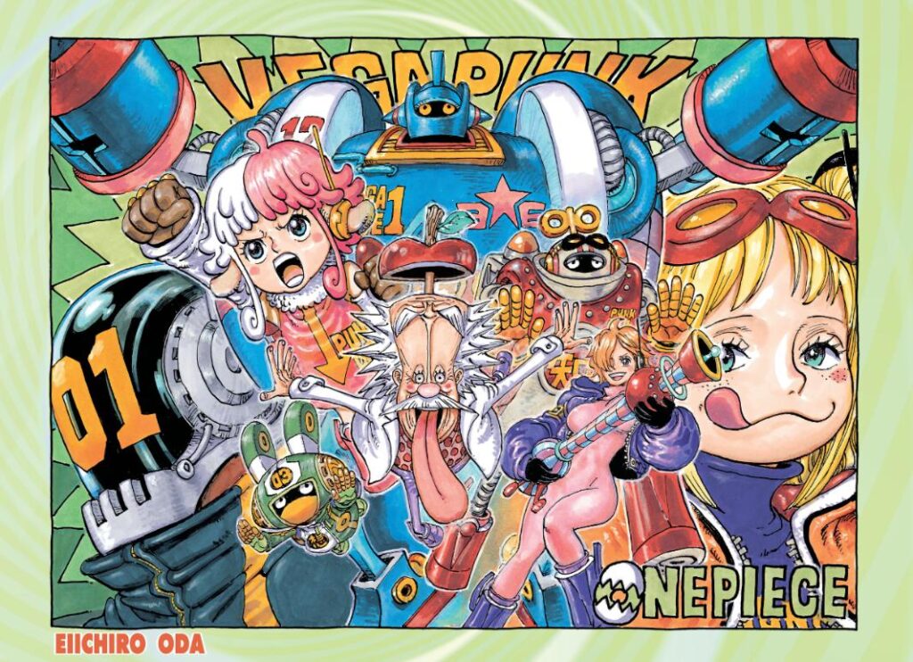 One Piece วันพีซ ตอนที่ 1101