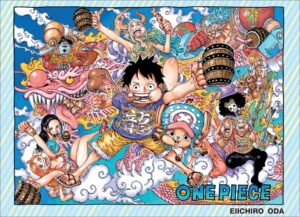One Piece วันพีซ ตอนที่ 1103