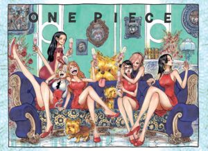 One Piece วันพีซ ตอนที่ 1108